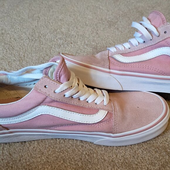 Like New Pink Vans size 9 Like New *Summer Clearance* - Picture 7 of 7